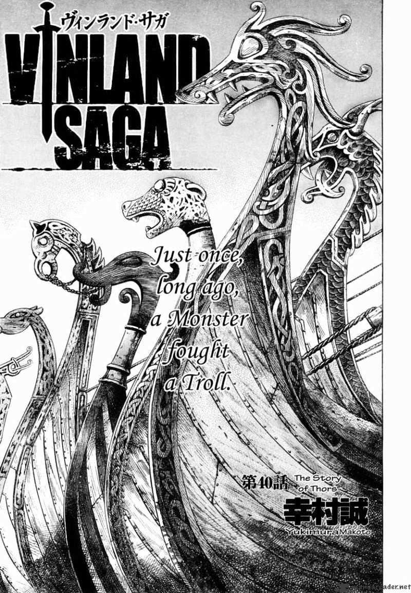 Vinland Saga, Chapter 40 image 01